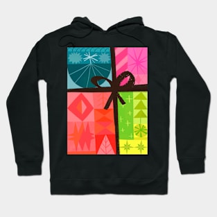 Colorful gift (color variation) Hoodie